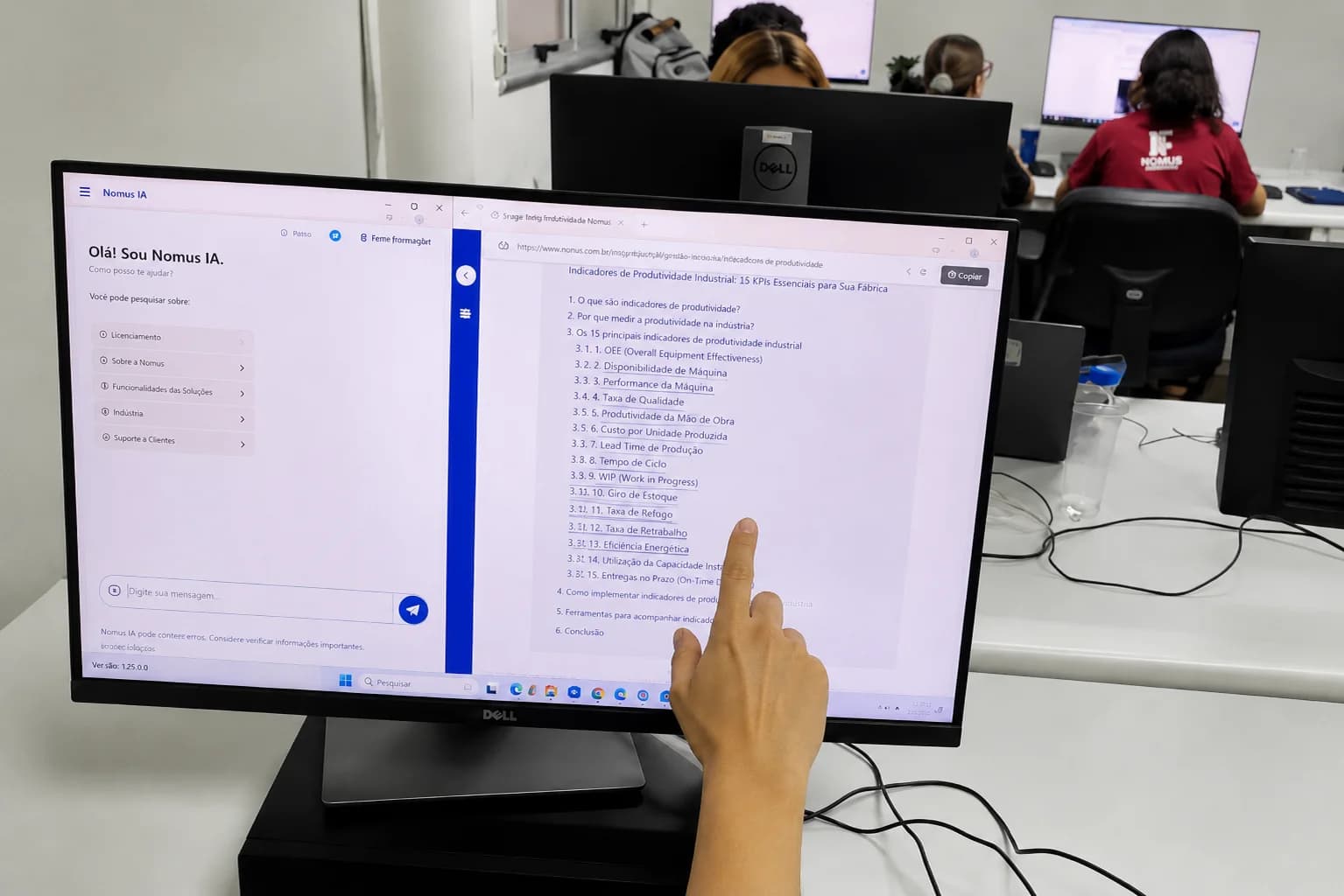 Nomus lança programa gratuito para levar ERP industrial à sala de aula