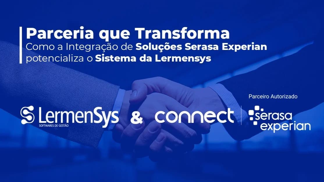 LermenSys e Connect fortalecem ecossistema de gestão com inteligência de dados e validação empresarial