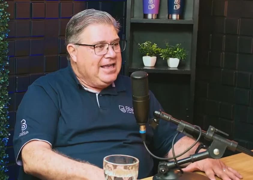Blaise participou do ERP Cast e compartilhou visão sobre o papel estratégico dos sistemas de gestão