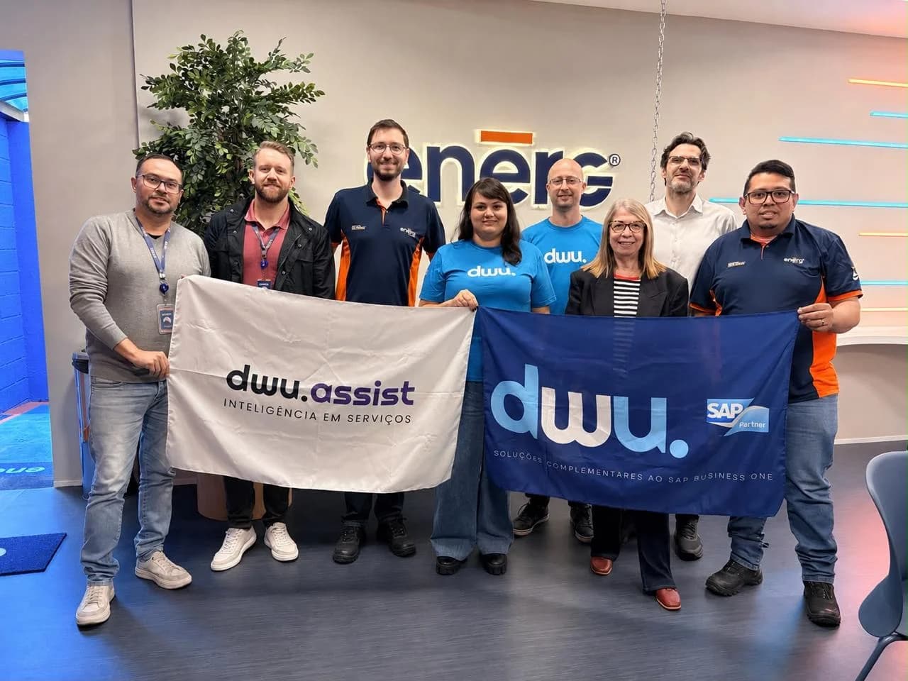 DWU inicia go live do DWU Assist na Energ Geradores