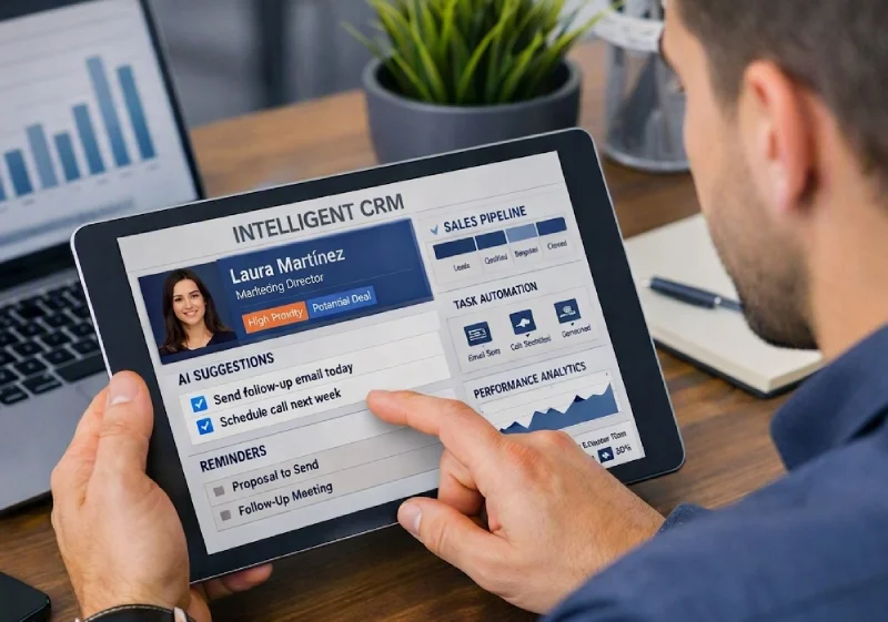 Del CRM como sistema de registro al CRM como sistema de acción