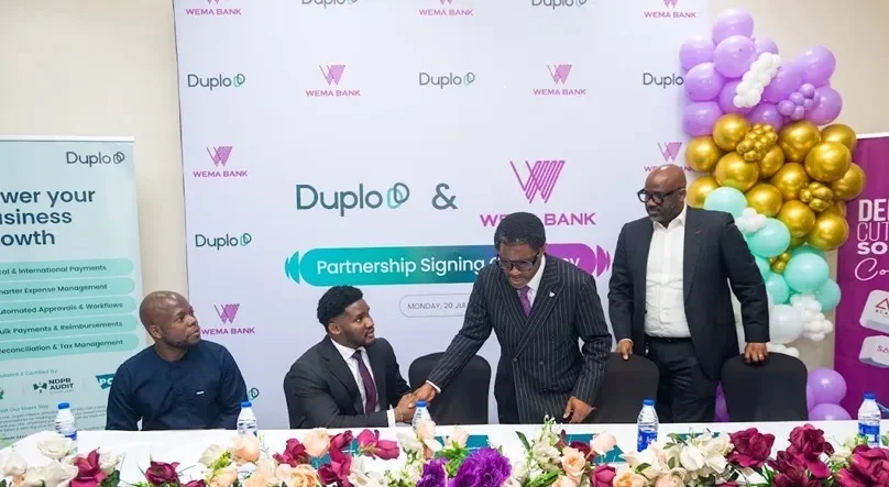 Duplo embeds financial operations tools inside Wema Bank ALAT
