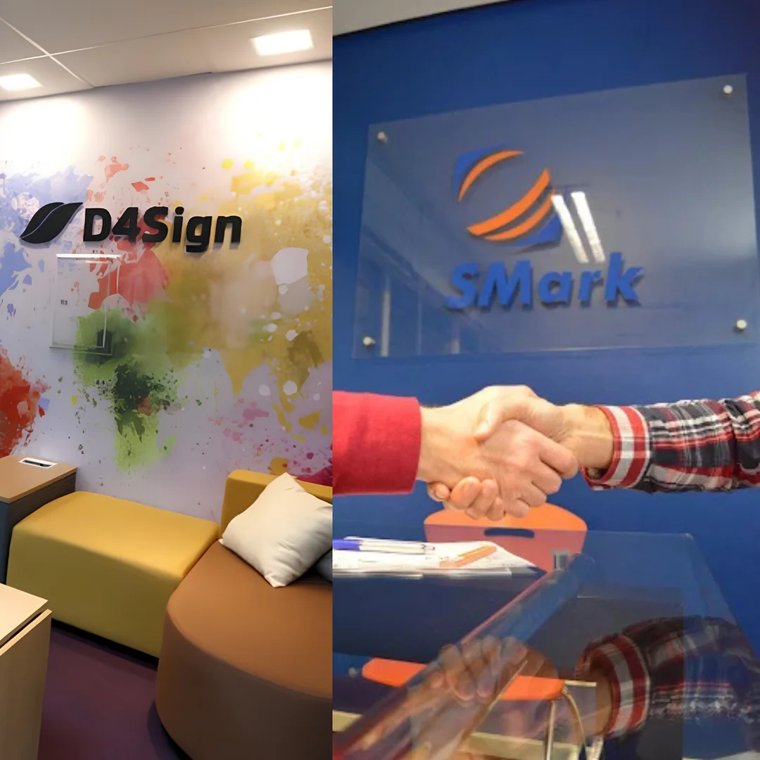 Smark CRM e D4Sign firmam parceria para integrar gestão comercial e assinatura eletrônica