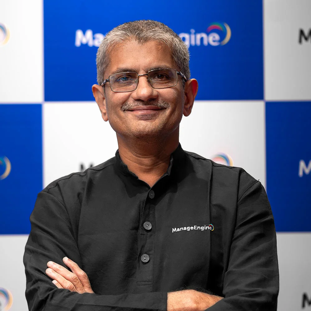 Zoho develops in house server