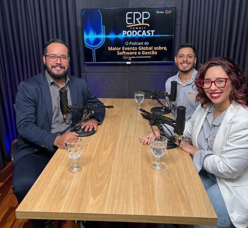 ERP Summit Cast: Bruno Castro, da K8 Fintech, fala sobre Embedded Finance, Bank as a Service e o futuro financeiro dos ERPs