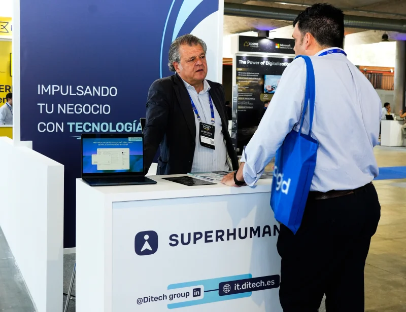 Ditech y Superhuman se alían para impulsar la adopción de inteligencia artificial en el ecosistema ERP