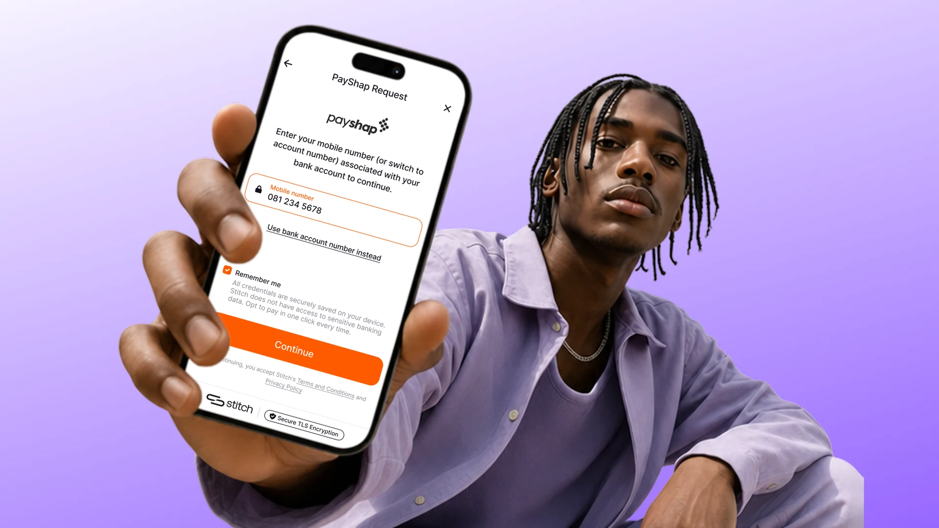Stitch launches multi-acquirer PayShap request for SA enterprises