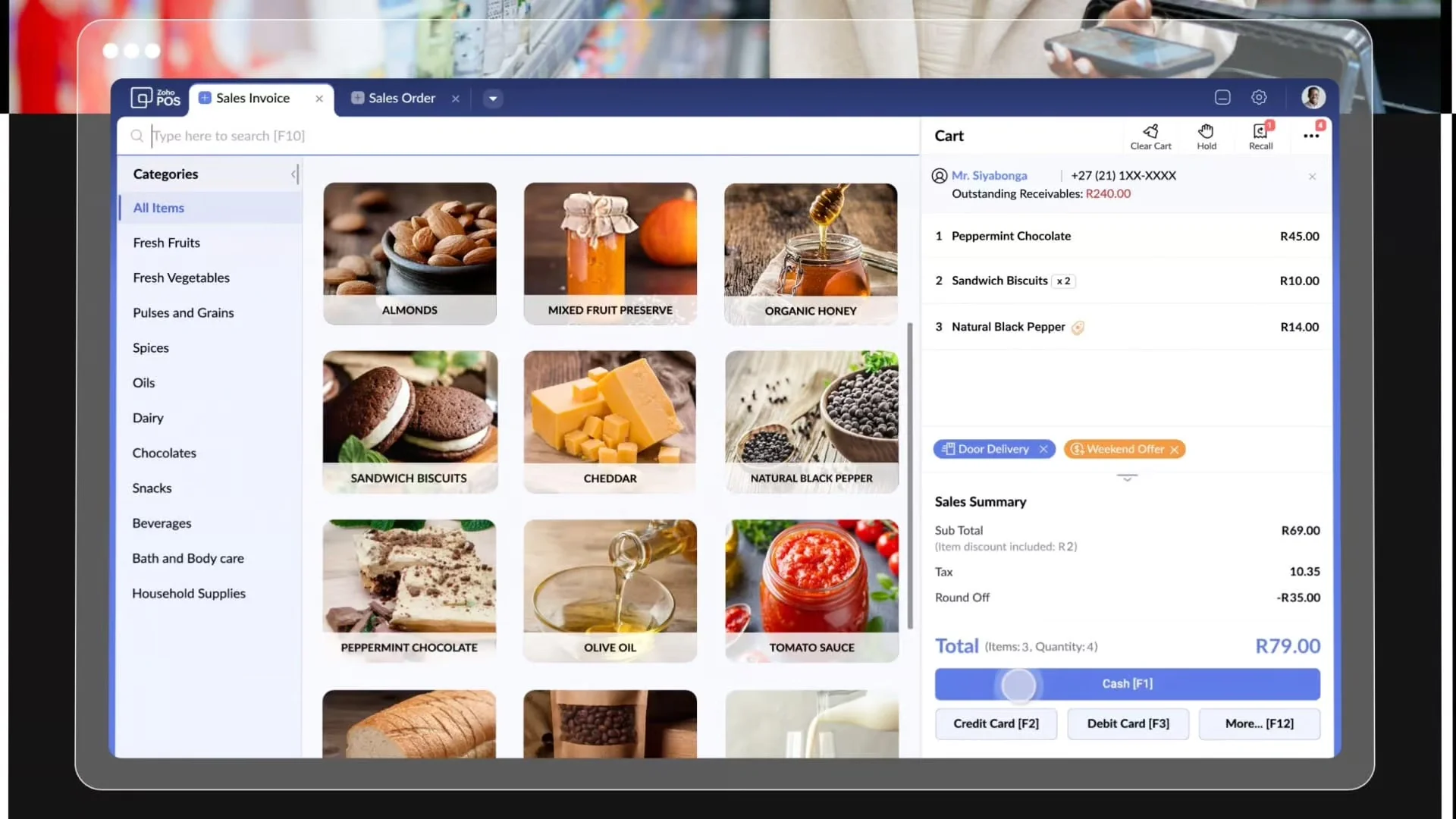 Zoho launches POS Software in South Africa with local VAT support