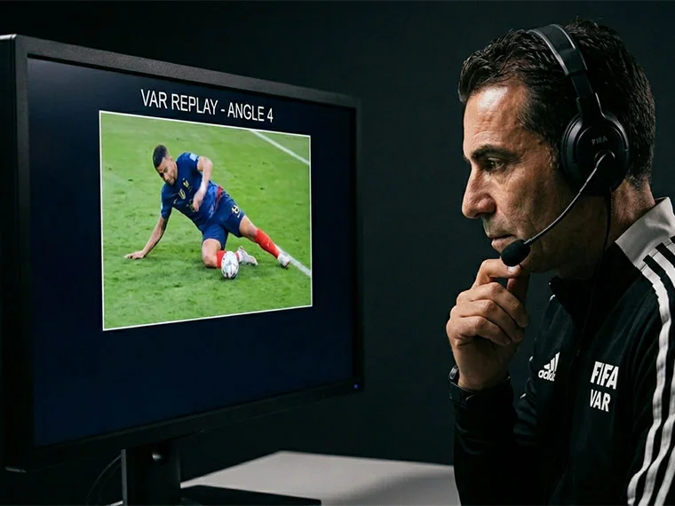 Así como el VAR cambió el fútbol, los datos en tiempo real están cambiando la industria