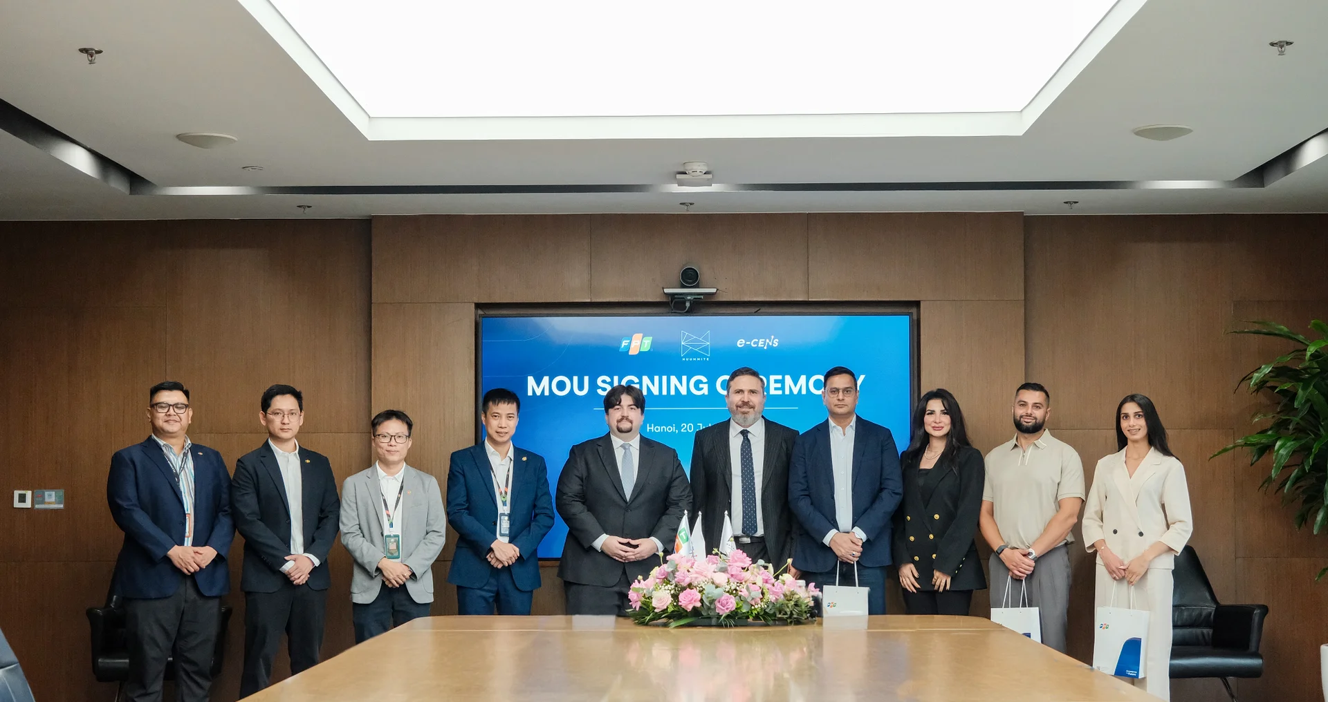 FPT partners with Nuummite and e-CENS to explore strategic technology collaboration across the Middle East and Africa