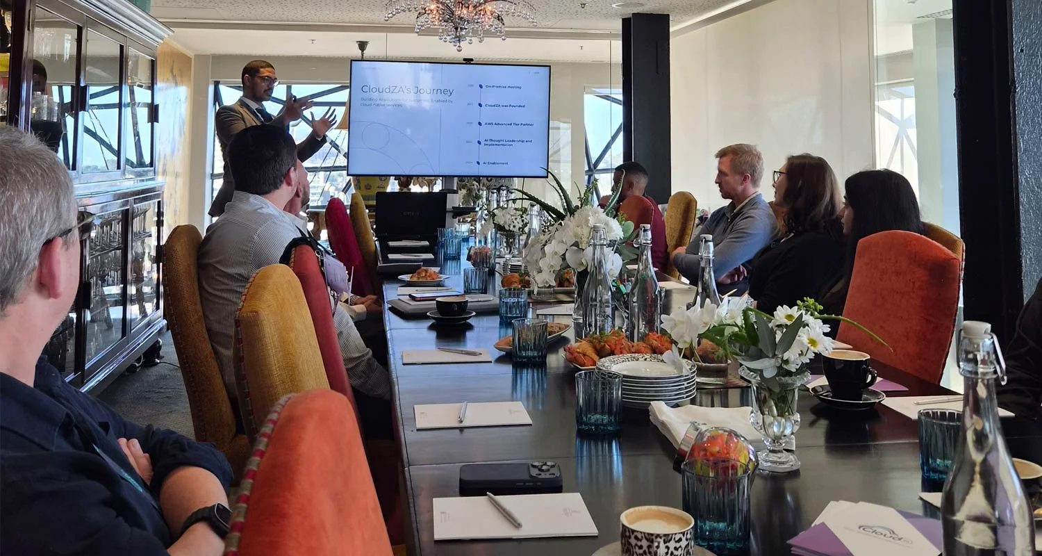CloudZA and AWS host roundtable on moving agentic AI from pilots to production