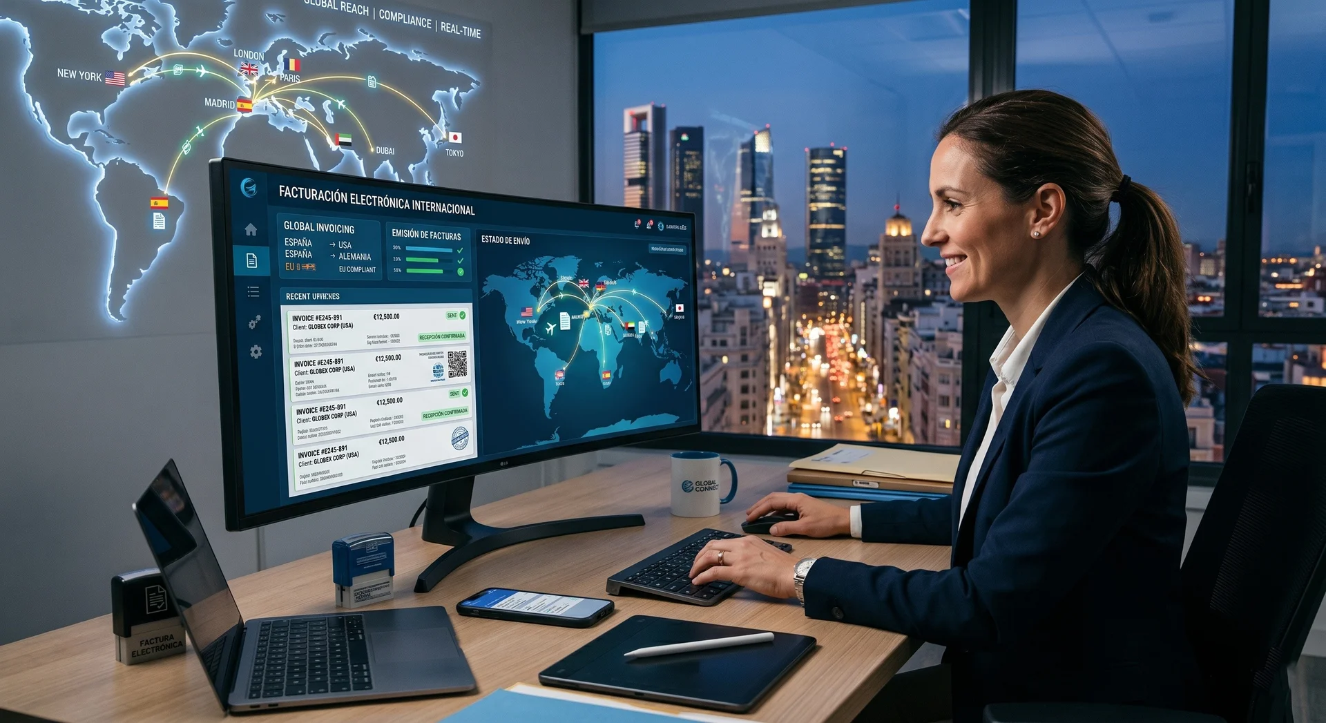 La consolidación de la facturación electrónica como estándar global y motor de competitividad