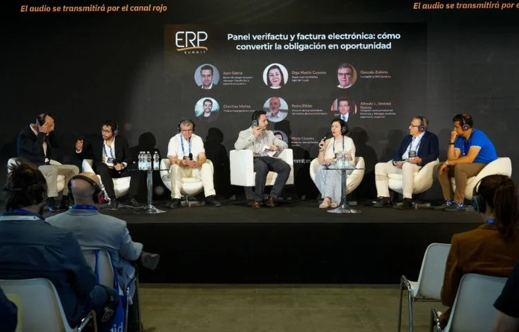 IA, soberanía digital y facturación electrónica marcaron la agenda del ERP Summit España 2026