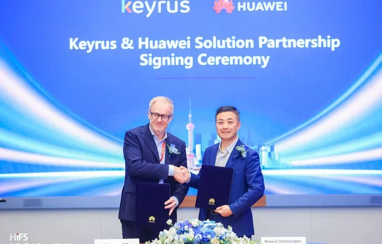 Keyrus y Huawei anuncian una alianza estratégica global