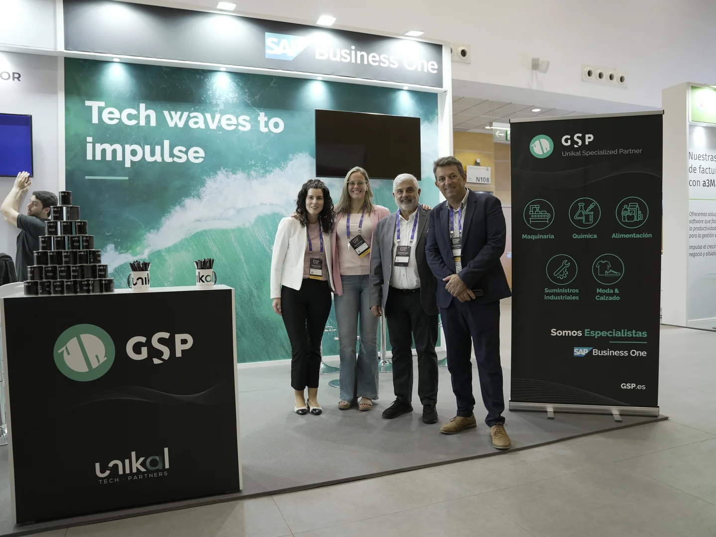 UNIKAL Tech Partners fortalece su ecosistema tecnológico con SAP Business One en el ERP Summit 2026