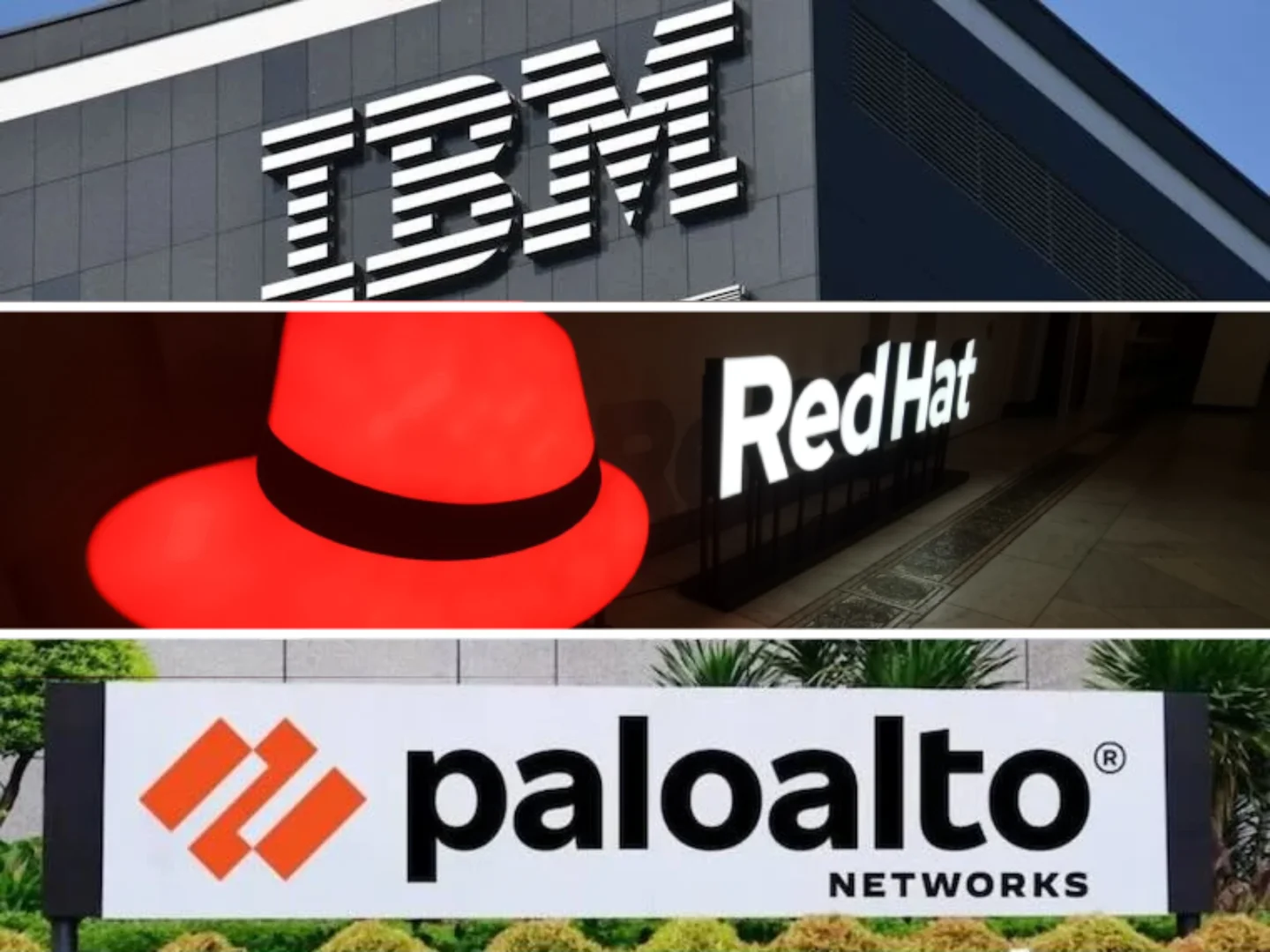 IBM, Red Hat y Palo Alto Networks se alían contra las vulnerabilidades de software