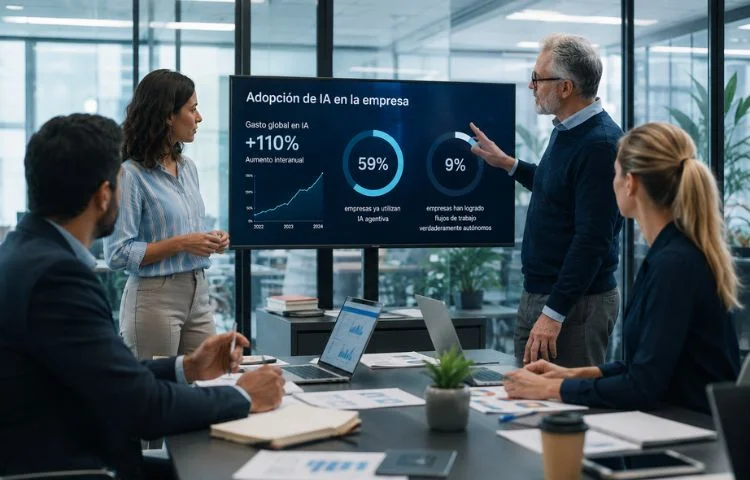 La IA no resolverá lo que la empresa aún no ha resuelto