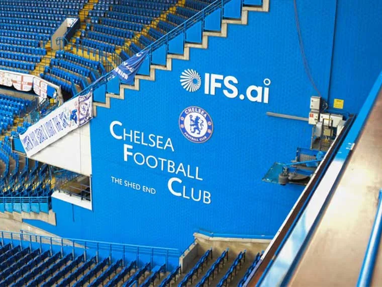 Chelsea FC integrará la IA industrial de IFS en sus operaciones para la Premier League