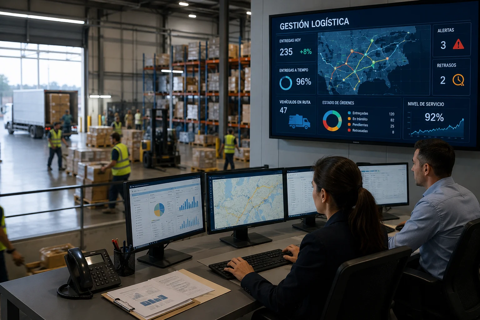 La tecnología no elimina los costos logísticos: los hace más visibles