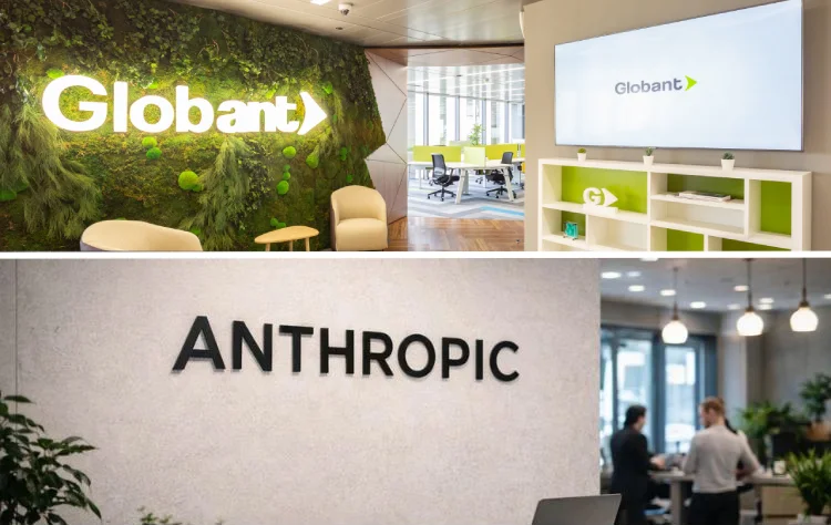 Globant y Anthropic sellan una alianza para impulsar la IA empresarial con Claude