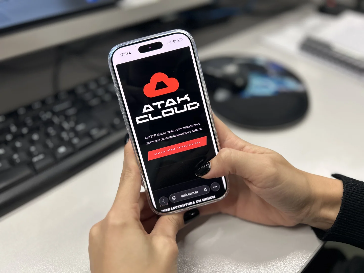 Atak Sistemas lança Atak Cloud para ampliar segurança e desempenho de usuários do ERP