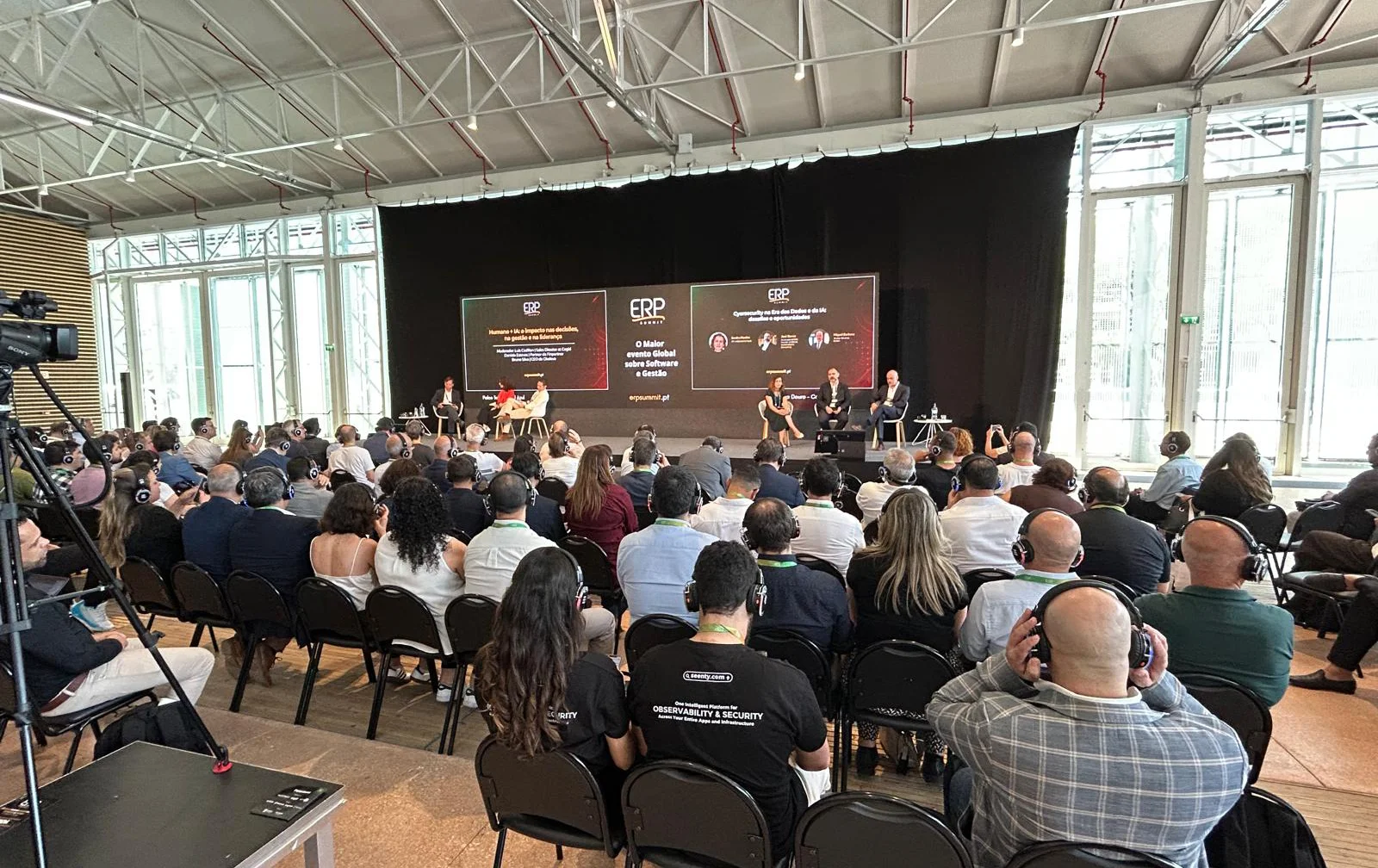 ERP Summit Portugal debuta con 600 participantes y se posiciona como punto de encuentro para los líderes del software de gestión