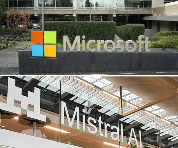 Microsoft y Mistral amplían su alianza para impulsar la IA soberana