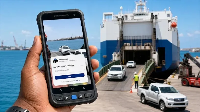 DigiCargo digitizes vehicle tallying at South African ports