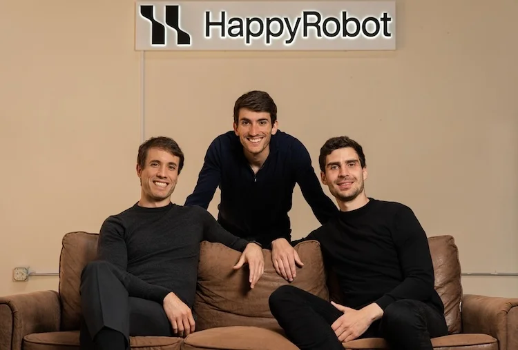 HappyRobot cierra ronda de financiación Serie C de 150 MDD