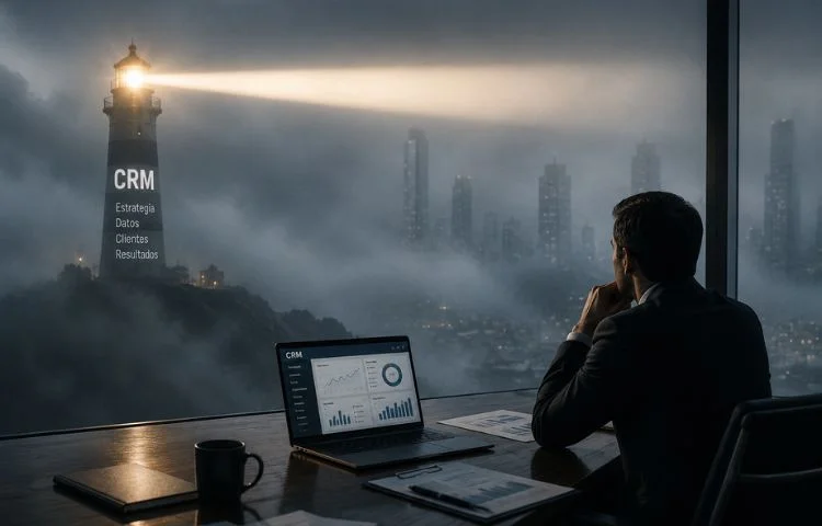 CRM: El faro que guía a la empresa en medio de la niebla