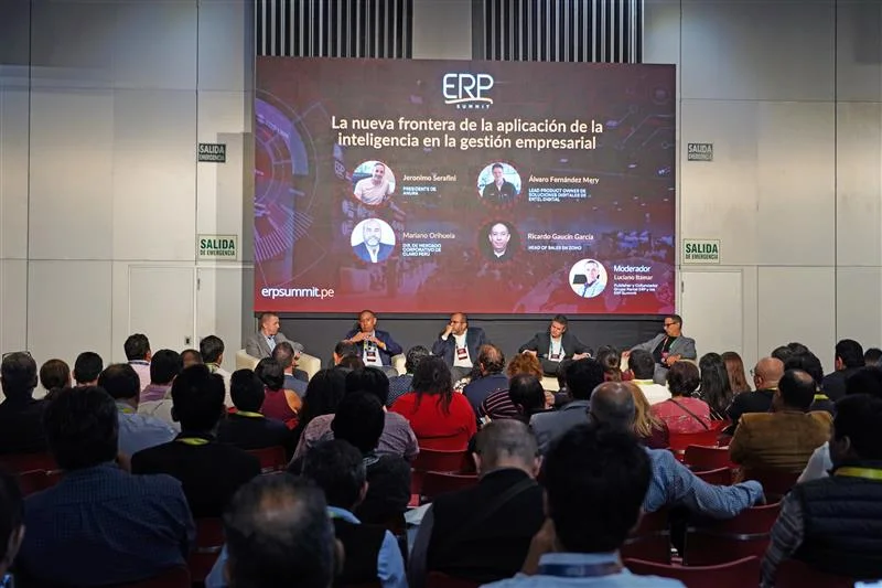 ERP Summit Peru reúne 900 profissionais para debater ERP, dados e IA