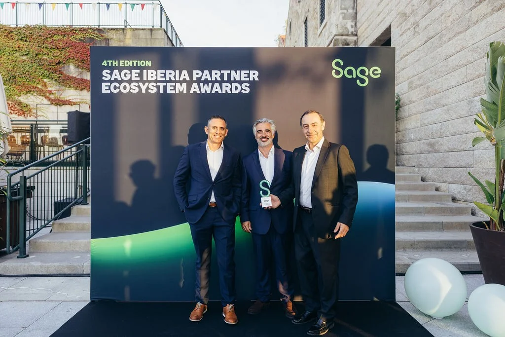 Sage distingue o Grupo Aitana-Opentix por transformar a satisfação do cliente num fator diferenciador