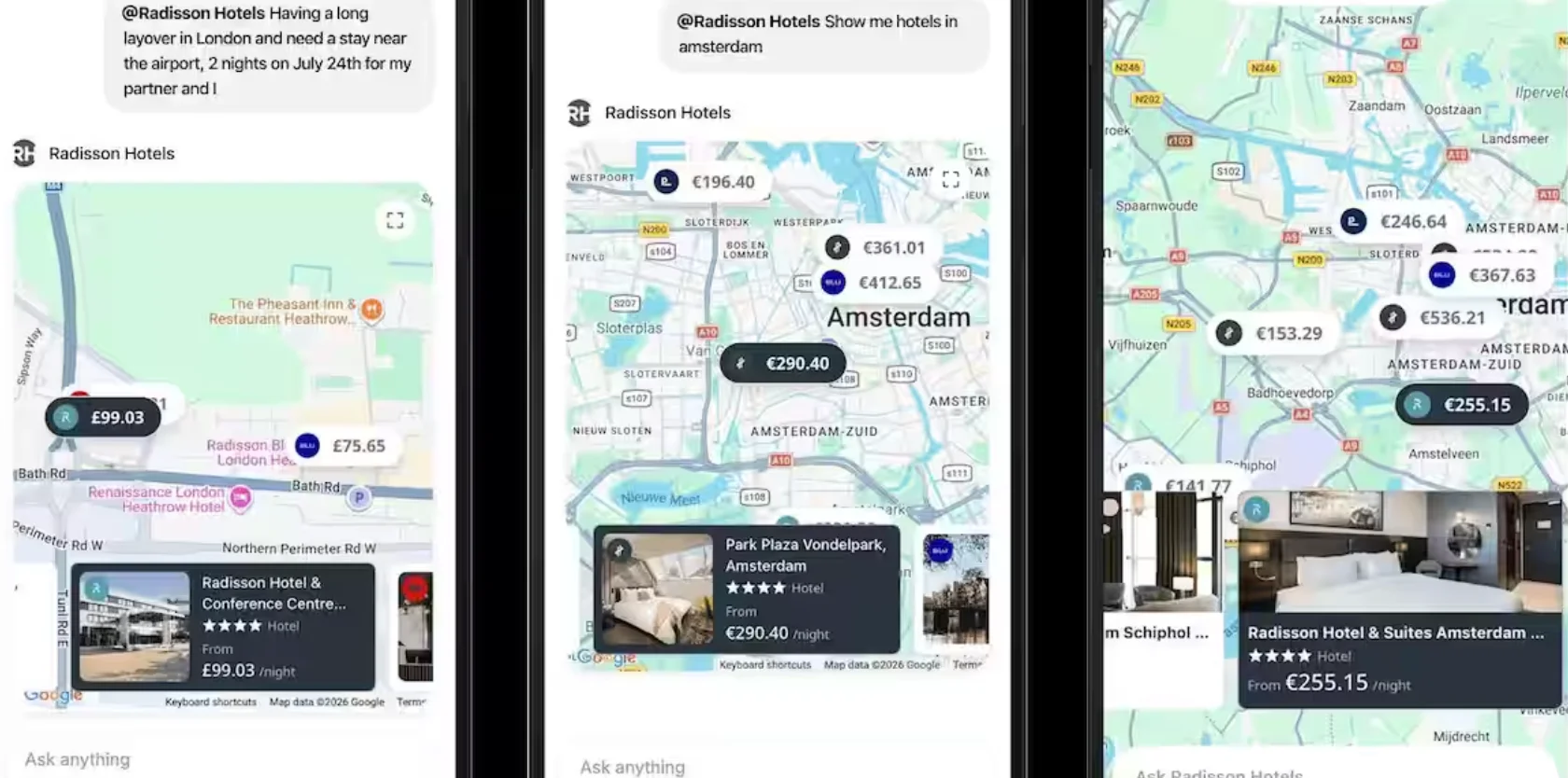 Radisson Hotel Group and Accenture redefine travel discovery on ChatGPT
