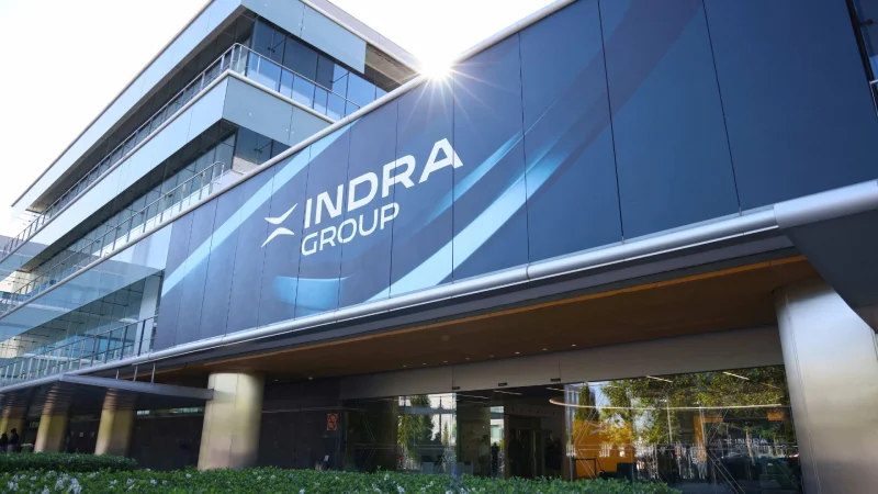 Indra Group dispara sus ingresos un 30% y roza los 3.200 millones