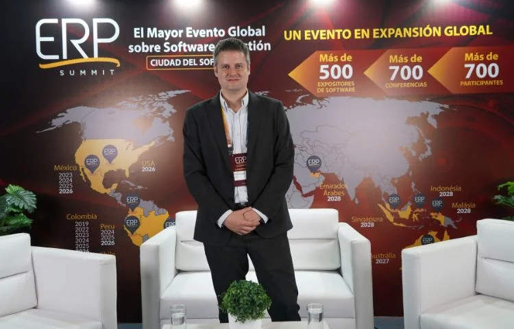 Entel Digital se suma a ERP Summit Chile 2026