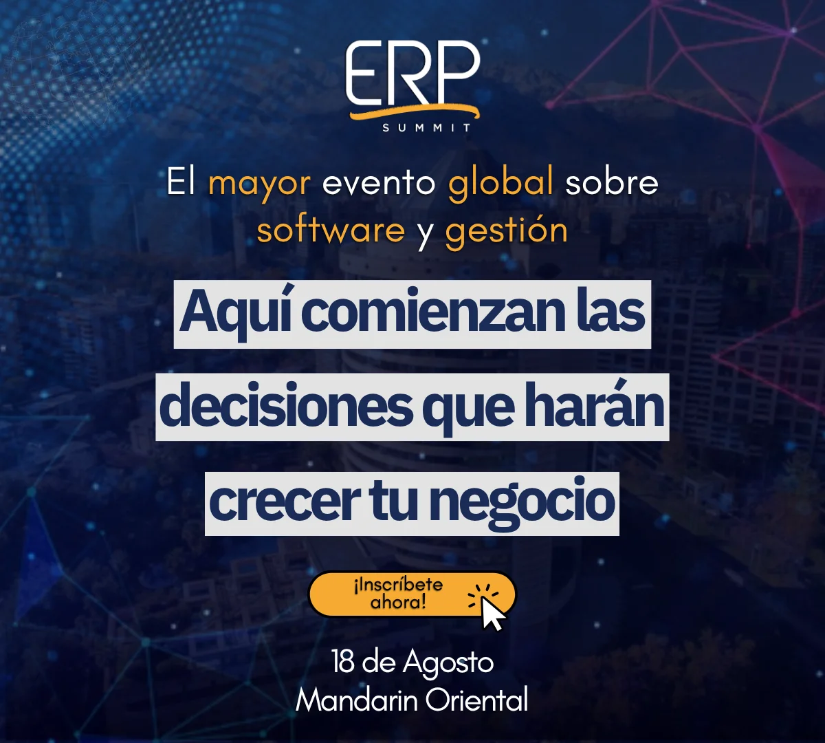 ERP Summit Cl | LATAM