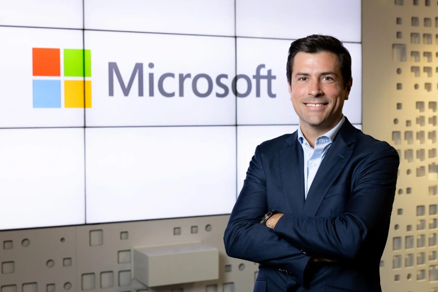 Fernando Valiño, nuevo director de Sector Público de Microsoft España