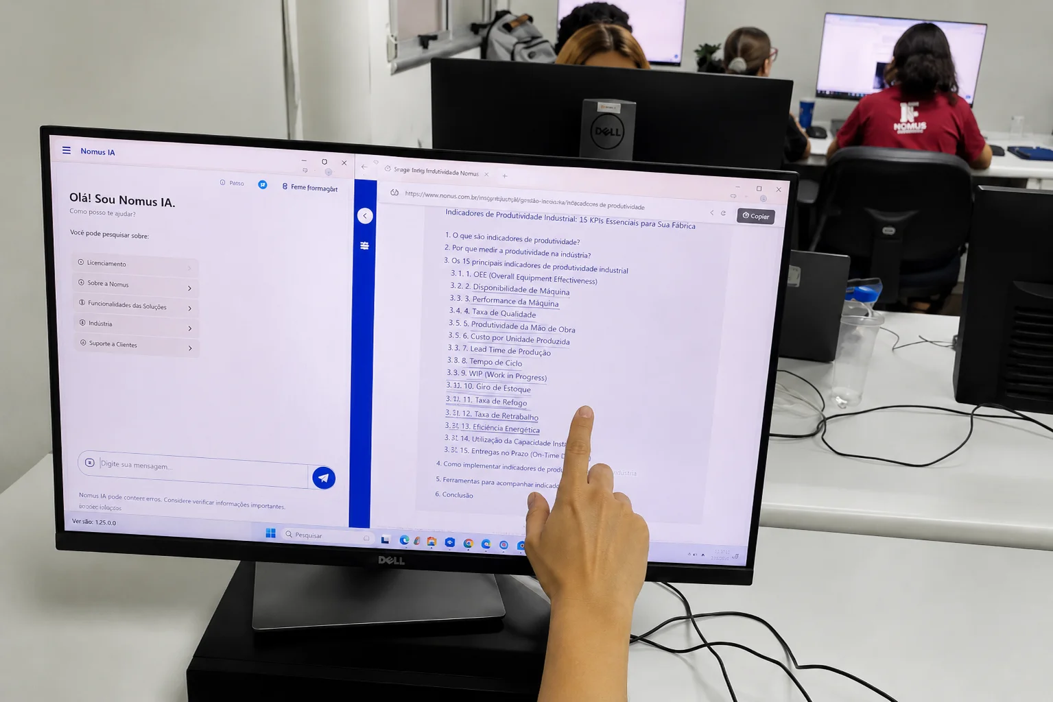 Nomus lança programa gratuito para levar ERP industrial à sala de aula